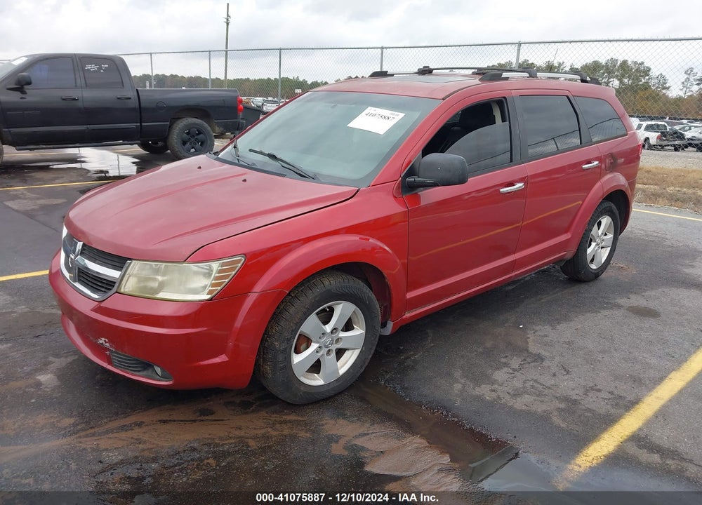 2010 DODGE JOURNEY R/T VIN: 3D4PH6FV8AT224055