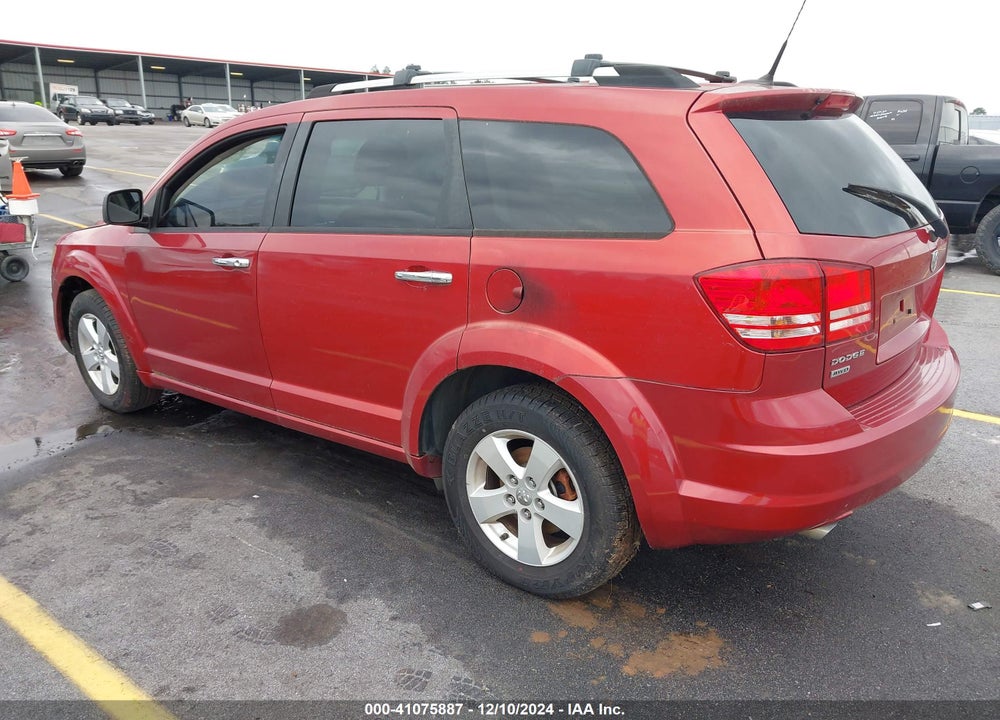 2010 DODGE JOURNEY R/T VIN: 3D4PH6FV8AT224055