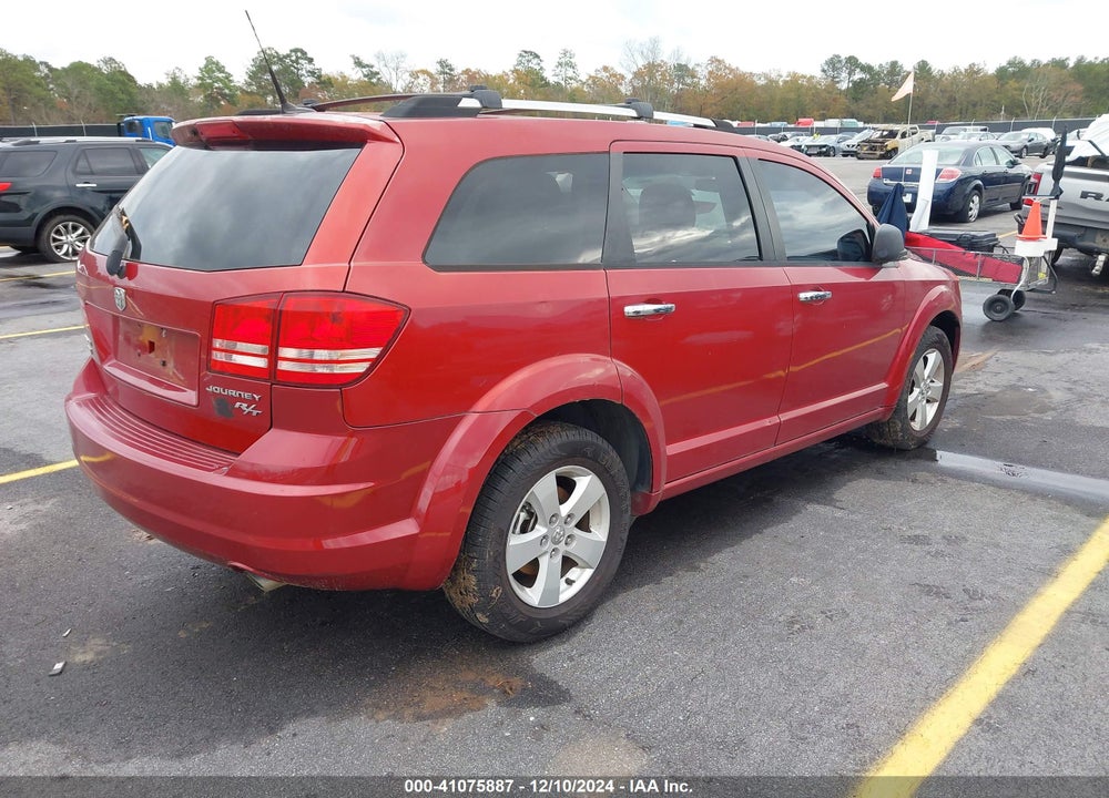 2010 DODGE JOURNEY R/T VIN: 3D4PH6FV8AT224055