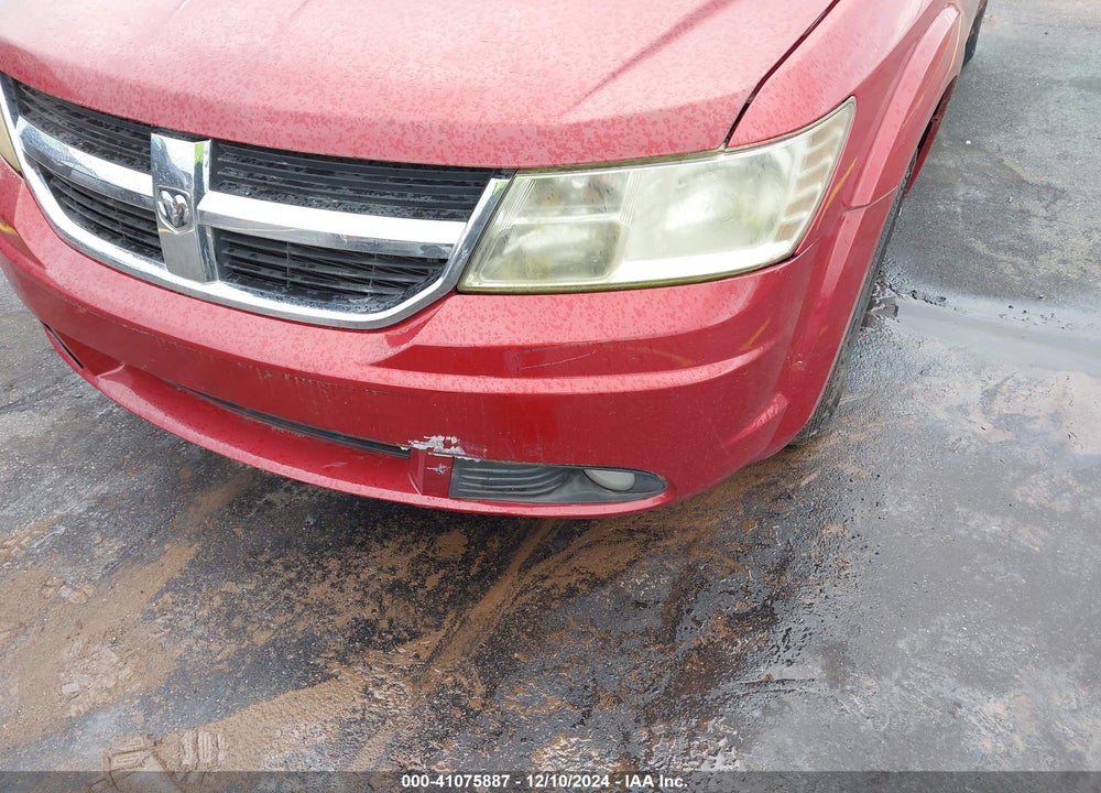 2010 DODGE JOURNEY R/T VIN: 3D4PH6FV8AT224055
