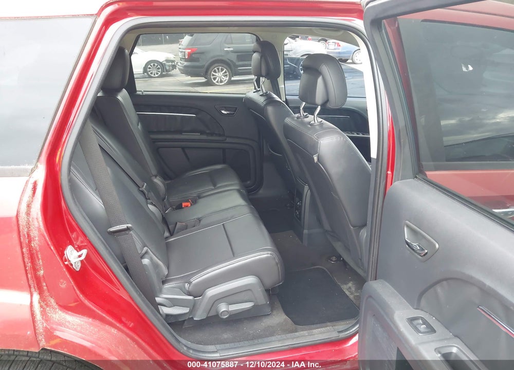 2010 DODGE JOURNEY R/T VIN: 3D4PH6FV8AT224055