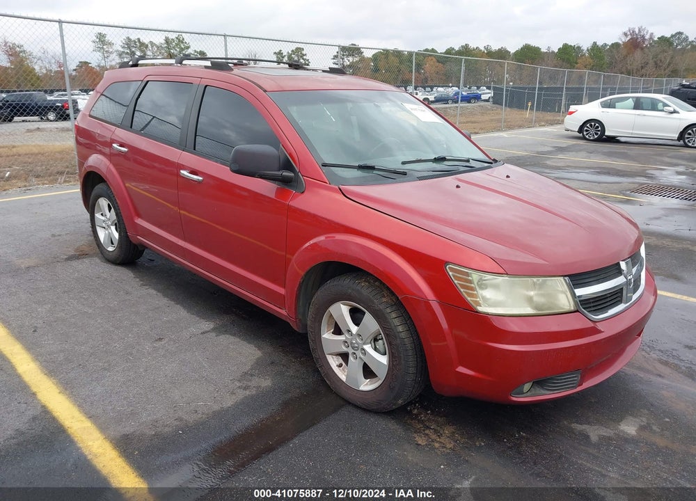 2010 DODGE JOURNEY R/T VIN: 3D4PH6FV8AT224055