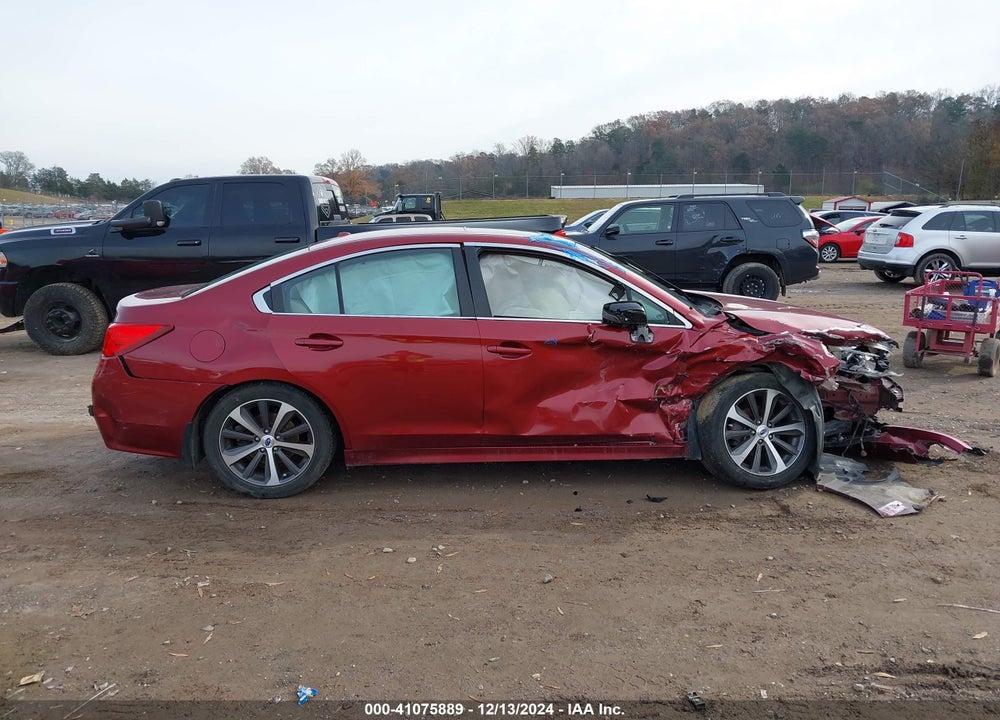 2015 SUBARU LEGACY 2.5I LIMITED VIN: 4S3BNBN68F3042037