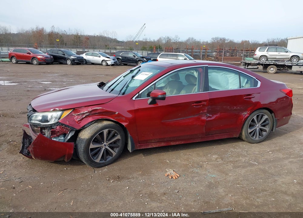 2015 SUBARU LEGACY 2.5I LIMITED VIN: 4S3BNBN68F3042037