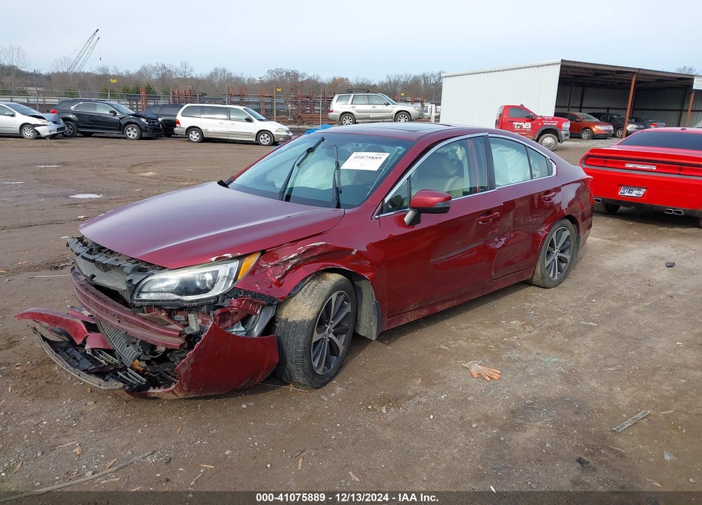 2015 SUBARU LEGACY 2.5I LIMITED VIN: 4S3BNBN68F3042037
