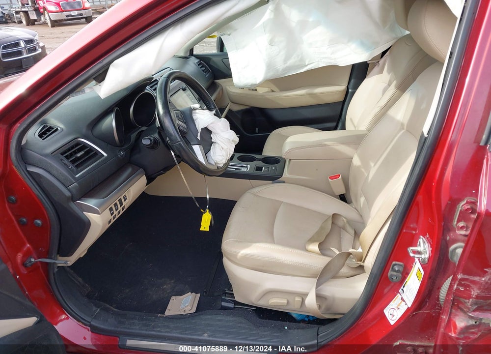 2015 SUBARU LEGACY 2.5I LIMITED VIN: 4S3BNBN68F3042037