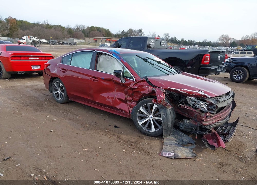 2015 SUBARU LEGACY 2.5I LIMITED VIN: 4S3BNBN68F3042037