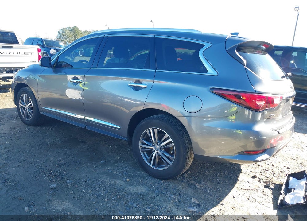 2020 INFINITI QX60 LUXE AWD VIN: 5N1DL0MM1LC521507