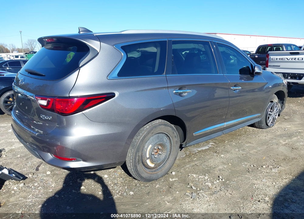2020 INFINITI QX60 LUXE AWD VIN: 5N1DL0MM1LC521507