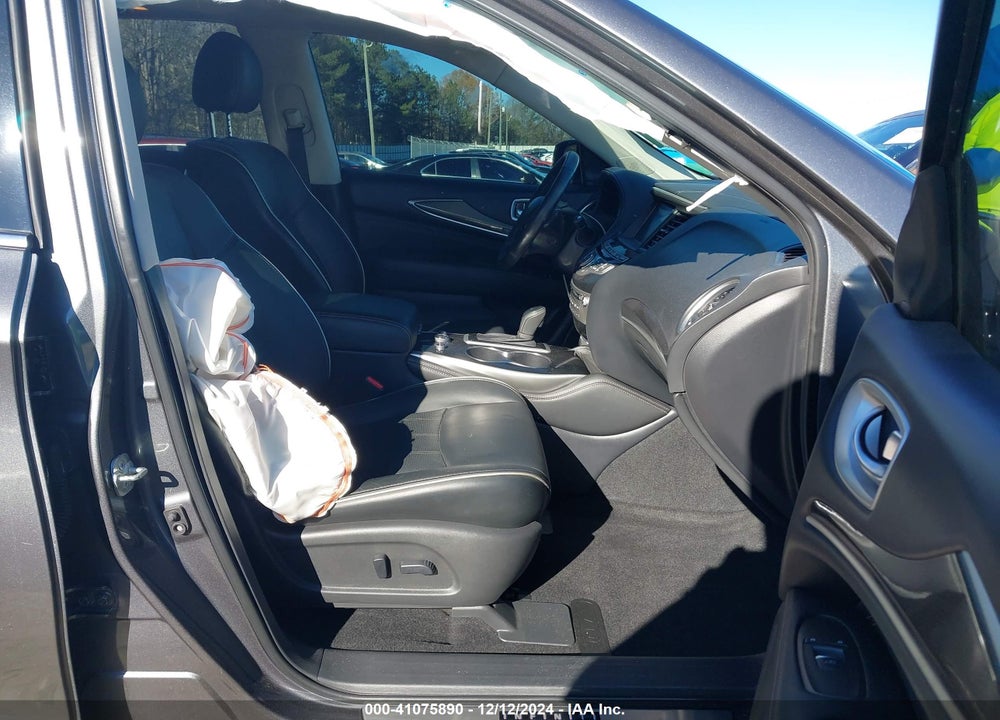 2020 INFINITI QX60 LUXE AWD VIN: 5N1DL0MM1LC521507