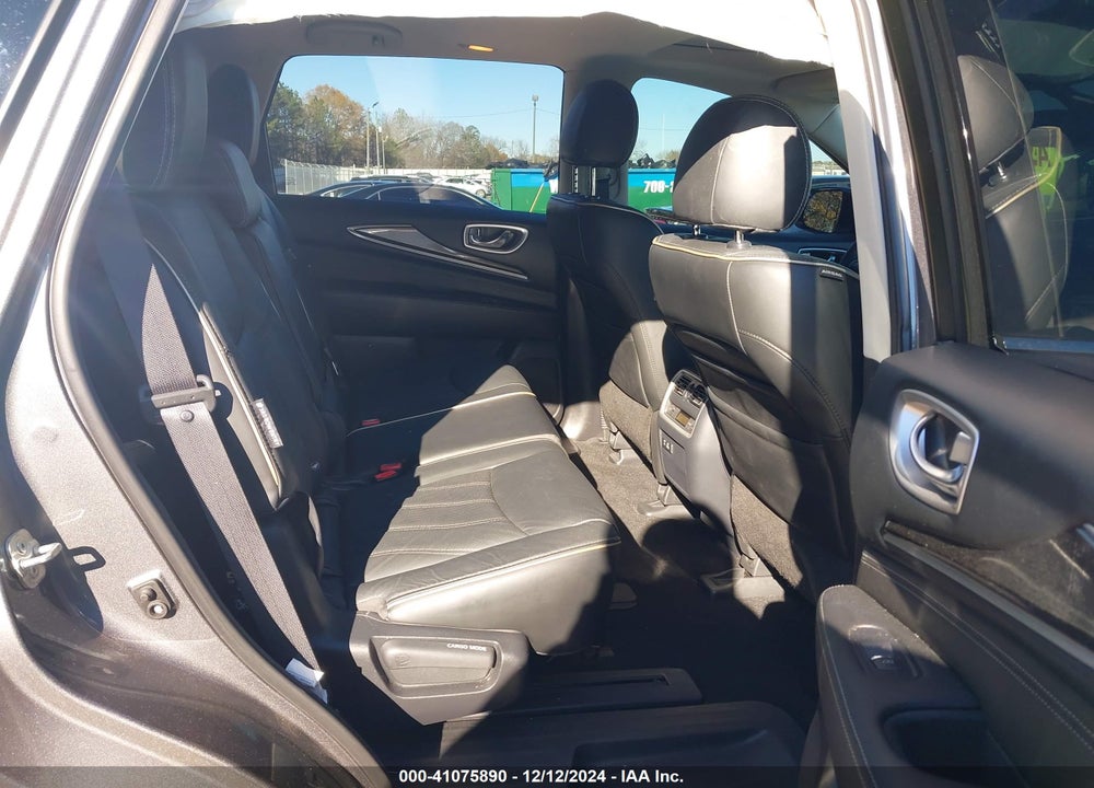 2020 INFINITI QX60 LUXE AWD VIN: 5N1DL0MM1LC521507