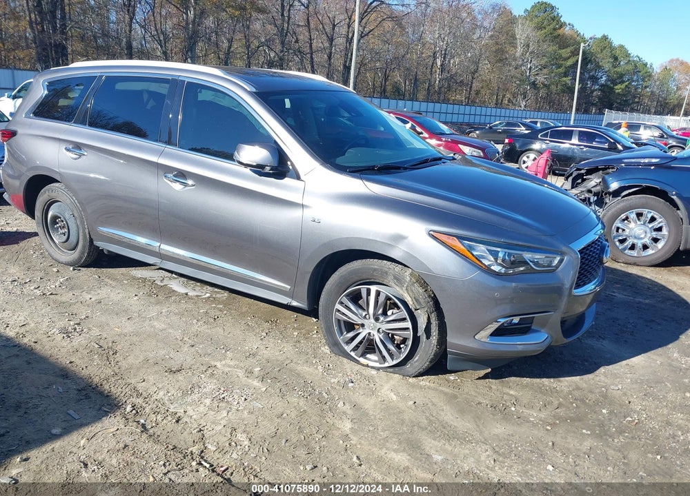 2020 INFINITI QX60 LUXE AWD VIN: 5N1DL0MM1LC521507