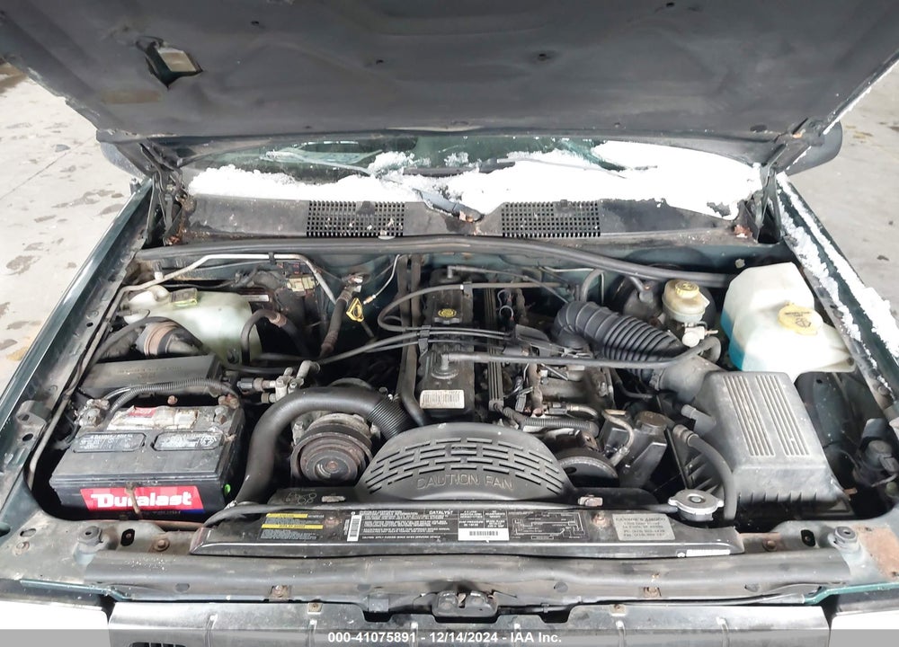 1998 JEEP GRAND CHEROKEE LAREDO VIN: 1J4GZ58S0WC258818