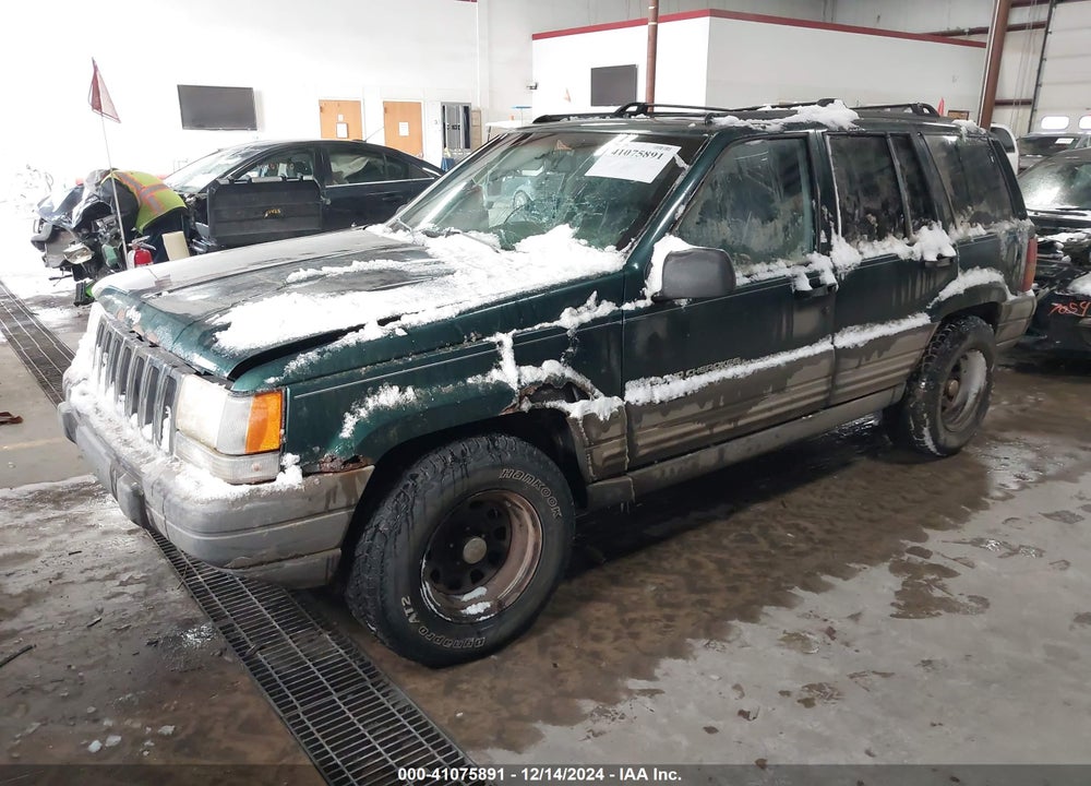 1998 JEEP GRAND CHEROKEE LAREDO VIN: 1J4GZ58S0WC258818