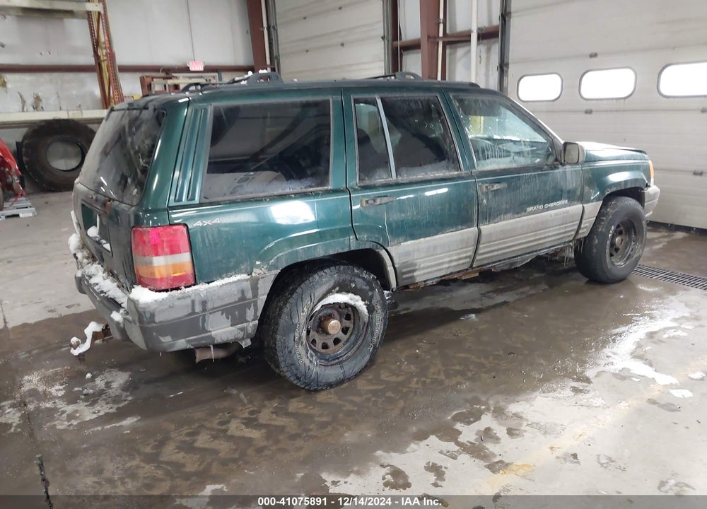 1998 JEEP GRAND CHEROKEE LAREDO VIN: 1J4GZ58S0WC258818