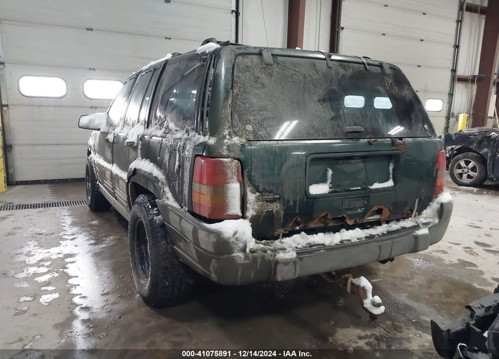 1998 JEEP GRAND CHEROKEE LAREDO VIN: 1J4GZ58S0WC258818