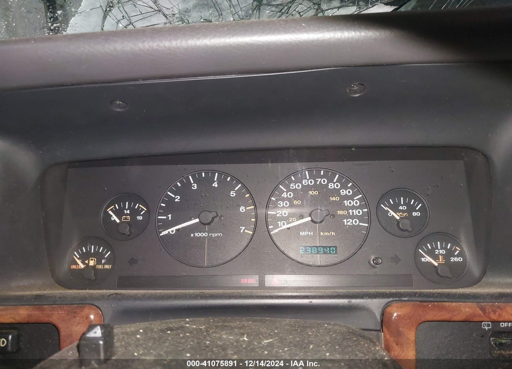 1998 JEEP GRAND CHEROKEE LAREDO VIN: 1J4GZ58S0WC258818