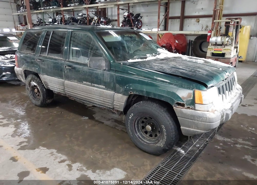 1998 JEEP GRAND CHEROKEE LAREDO VIN: 1J4GZ58S0WC258818