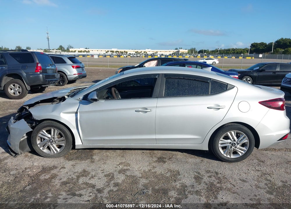 2020 HYUNDAI ELANTRA SEL VIN: 5NPD84LF6LH507008