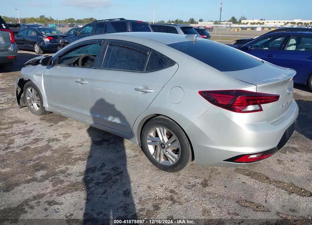 2020 HYUNDAI ELANTRA SEL VIN: 5NPD84LF6LH507008