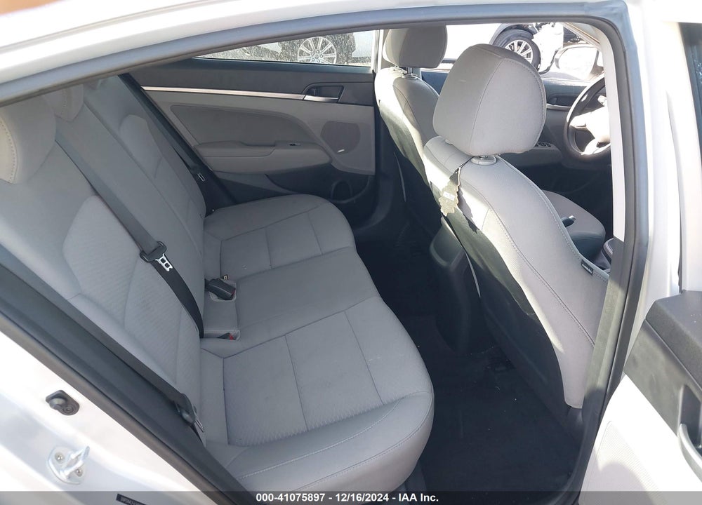 2020 HYUNDAI ELANTRA SEL VIN: 5NPD84LF6LH507008