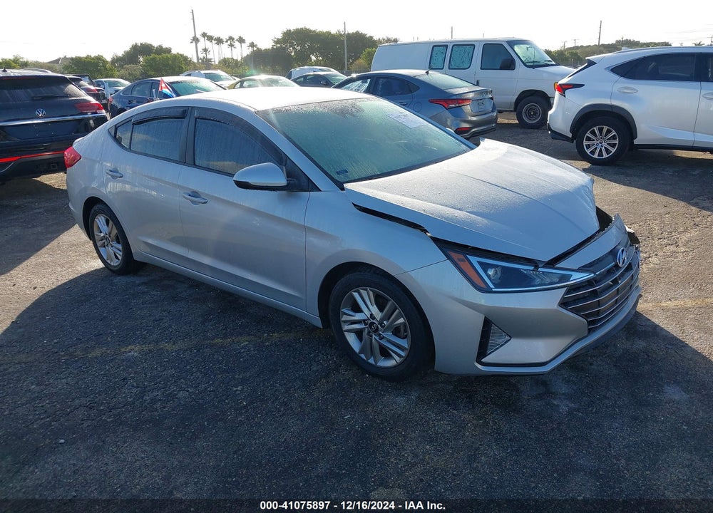 2020 HYUNDAI ELANTRA SEL VIN: 5NPD84LF6LH507008