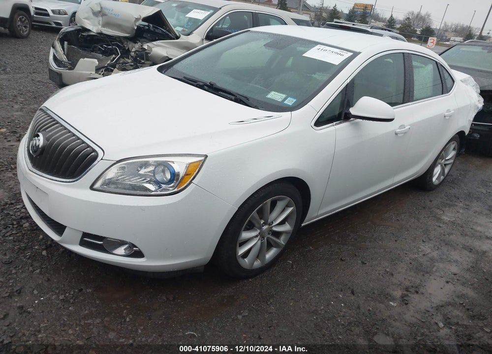 2016 BUICK VERANO CONVENIENCE GROUP VIN: 1G4PR5SK3G4101211