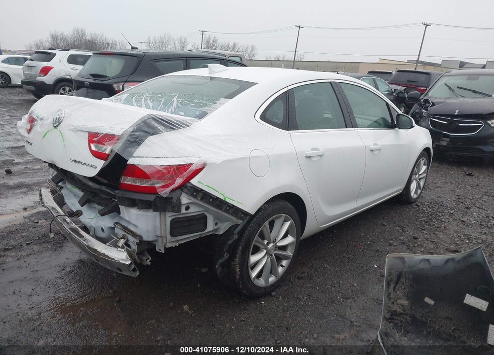 2016 BUICK VERANO CONVENIENCE GROUP VIN: 1G4PR5SK3G4101211