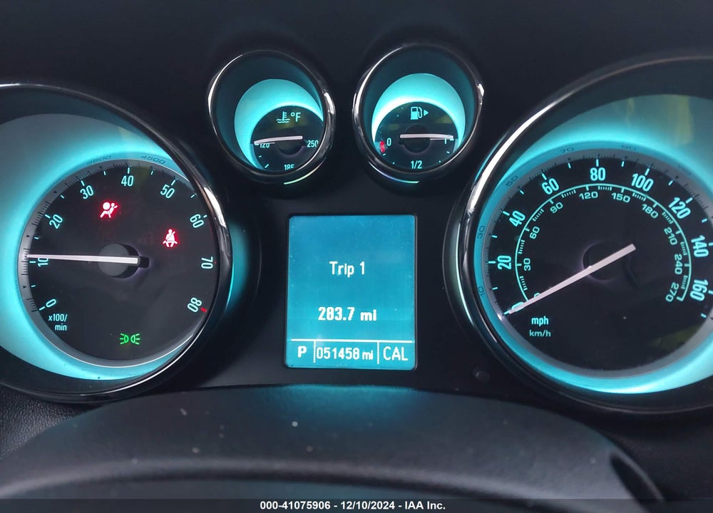2016 BUICK VERANO CONVENIENCE GROUP VIN: 1G4PR5SK3G4101211
