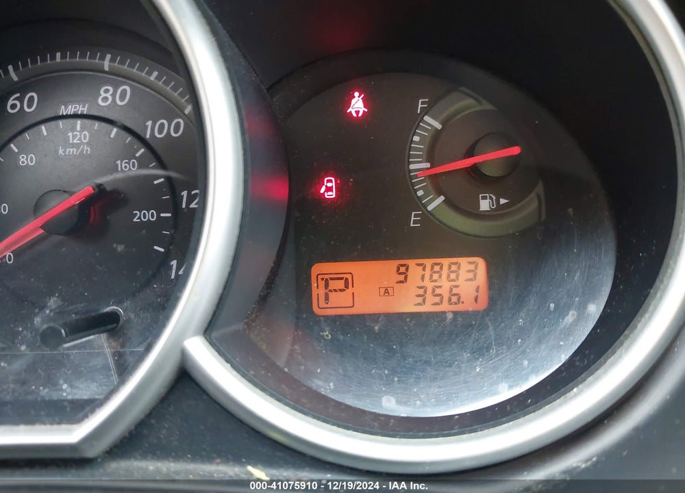 2010 NISSAN VERSA 1.8SL VIN: 3N1BC1CP1AL360206