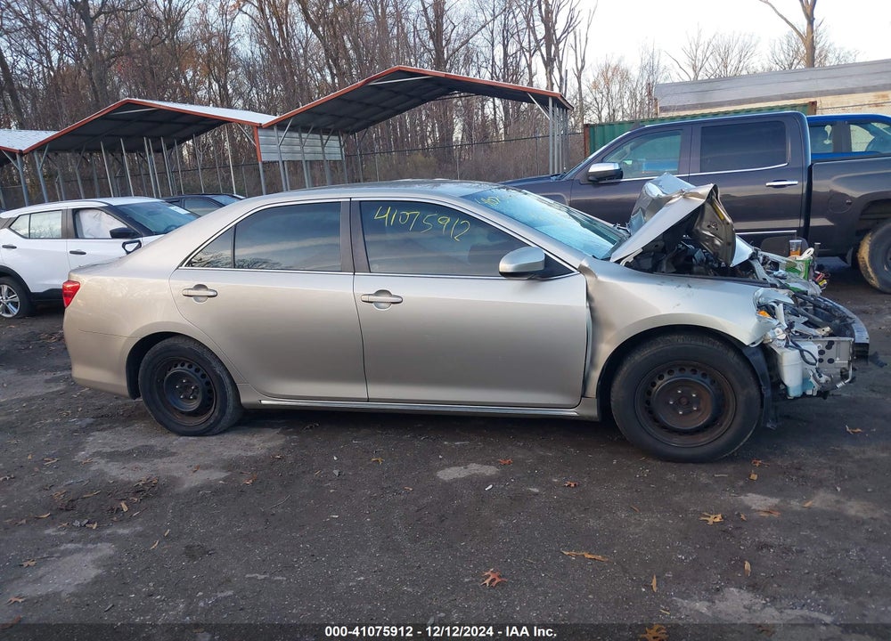2014 TOYOTA CAMRY LE VIN: 4T4BF1FKXER366149