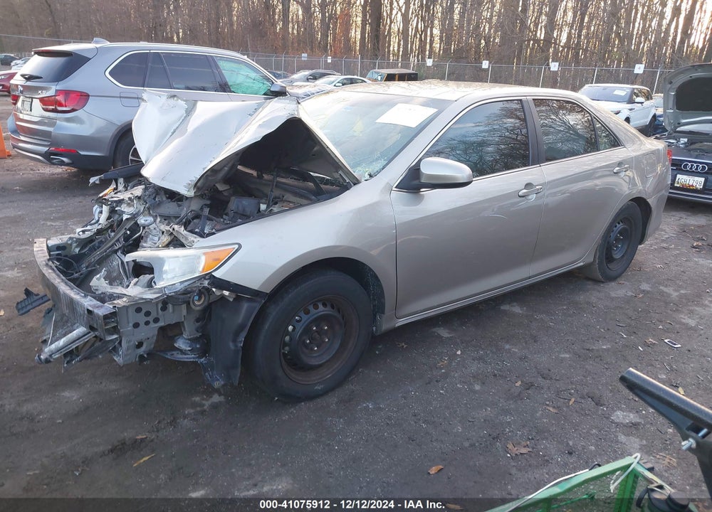 2014 TOYOTA CAMRY LE VIN: 4T4BF1FKXER366149