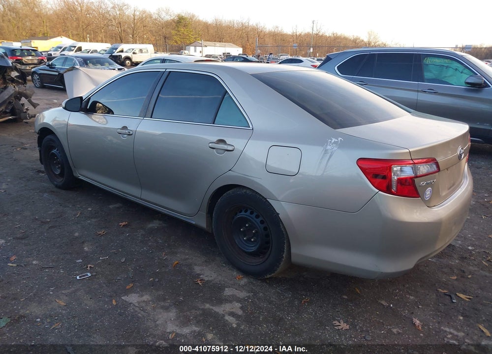 2014 TOYOTA CAMRY LE VIN: 4T4BF1FKXER366149