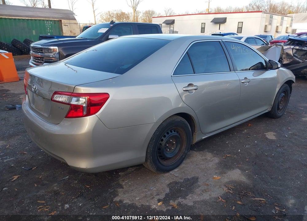2014 TOYOTA CAMRY LE VIN: 4T4BF1FKXER366149