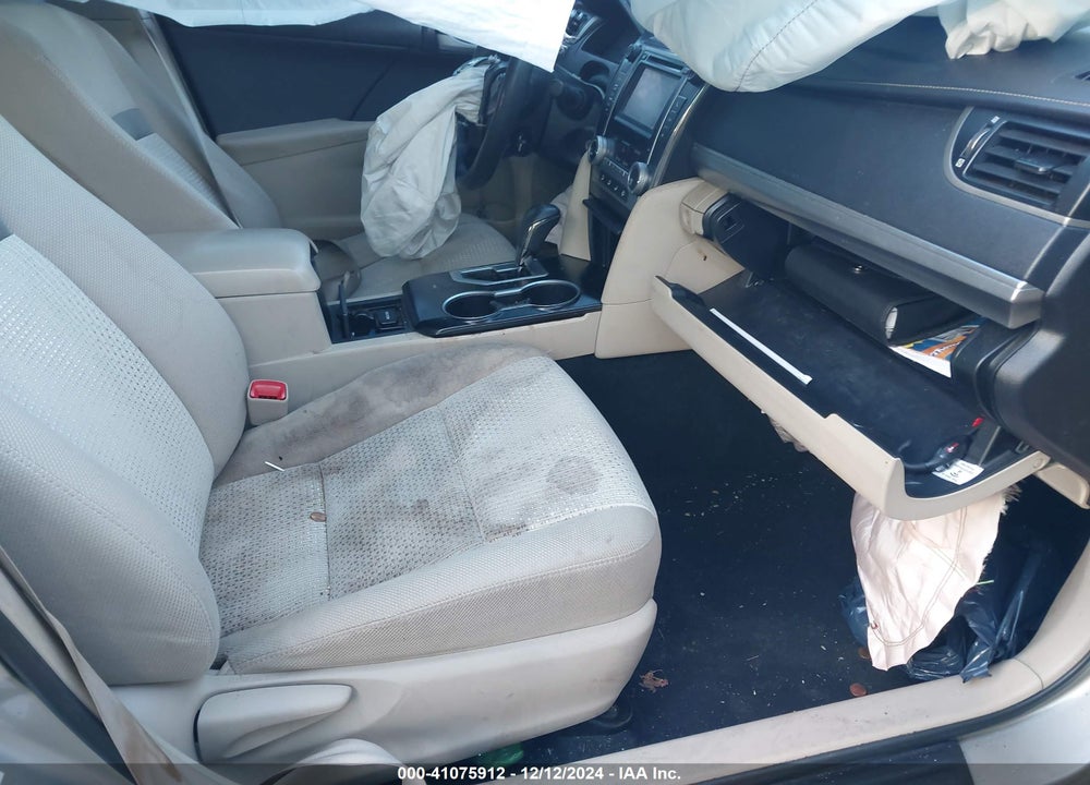 2014 TOYOTA CAMRY LE VIN: 4T4BF1FKXER366149