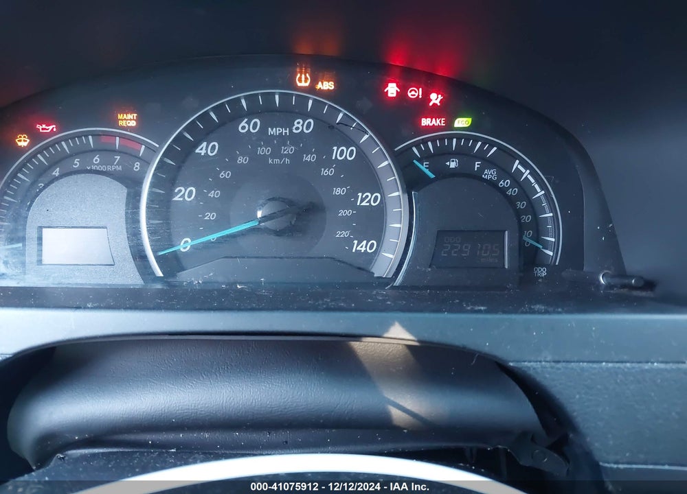 2014 TOYOTA CAMRY LE VIN: 4T4BF1FKXER366149