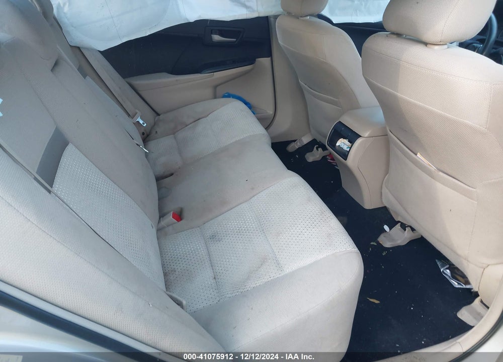 2014 TOYOTA CAMRY LE VIN: 4T4BF1FKXER366149