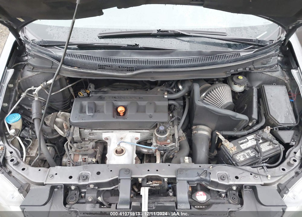 2012 HONDA CIVIC VIN: 19XFB2F85CE363225