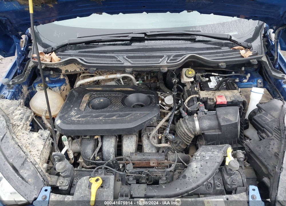 2021 FORD ECOSPORT SE VIN: MAJ6S3GL9MC416886