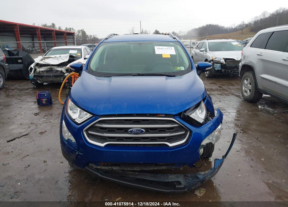 2021 FORD ECOSPORT SE VIN: MAJ6S3GL9MC416886