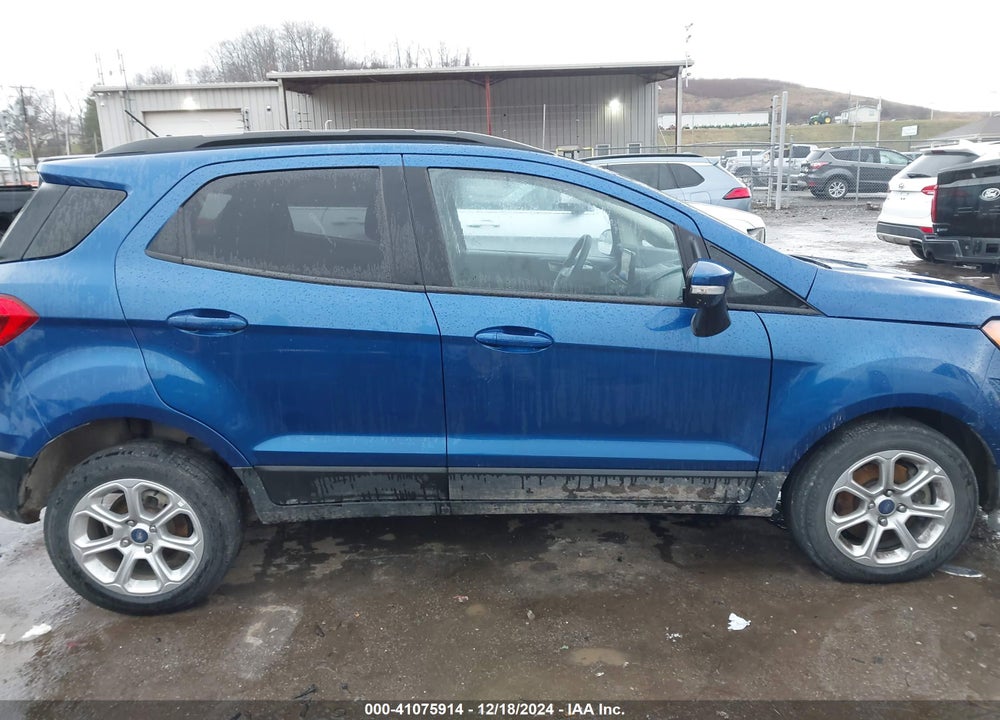 2021 FORD ECOSPORT SE VIN: MAJ6S3GL9MC416886