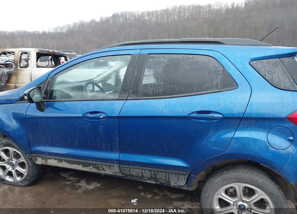 2021 FORD ECOSPORT SE VIN: MAJ6S3GL9MC416886