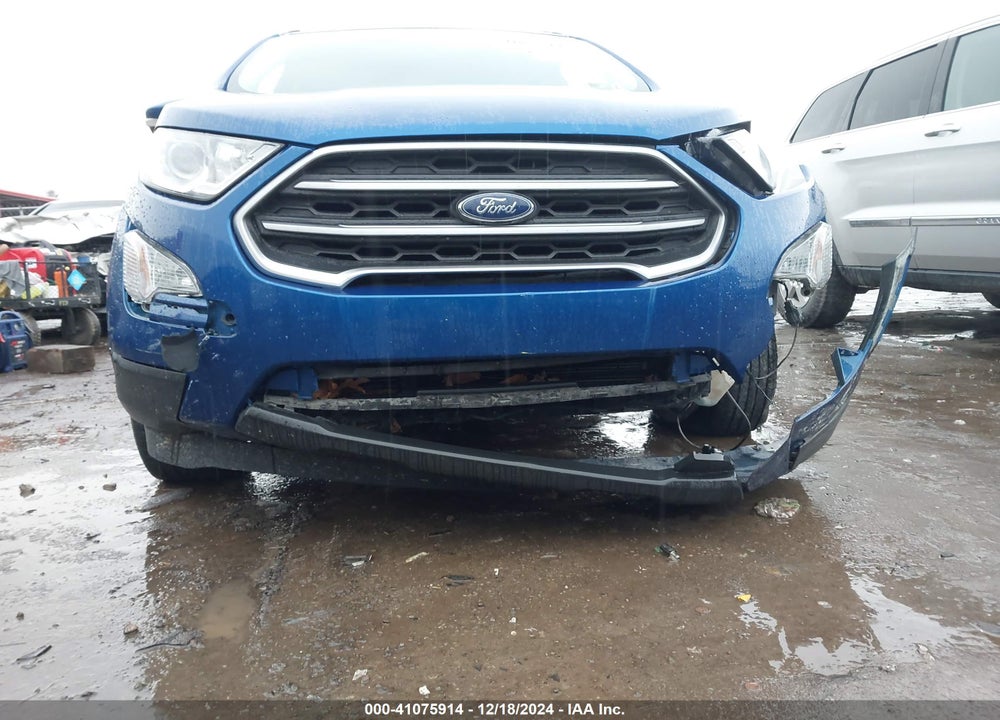 2021 FORD ECOSPORT SE VIN: MAJ6S3GL9MC416886