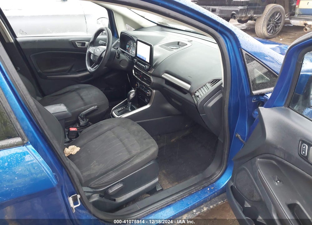2021 FORD ECOSPORT SE VIN: MAJ6S3GL9MC416886