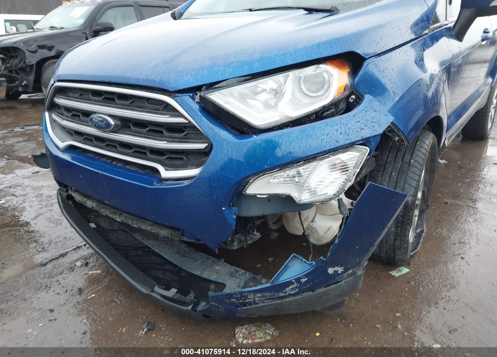2021 FORD ECOSPORT SE VIN: MAJ6S3GL9MC416886