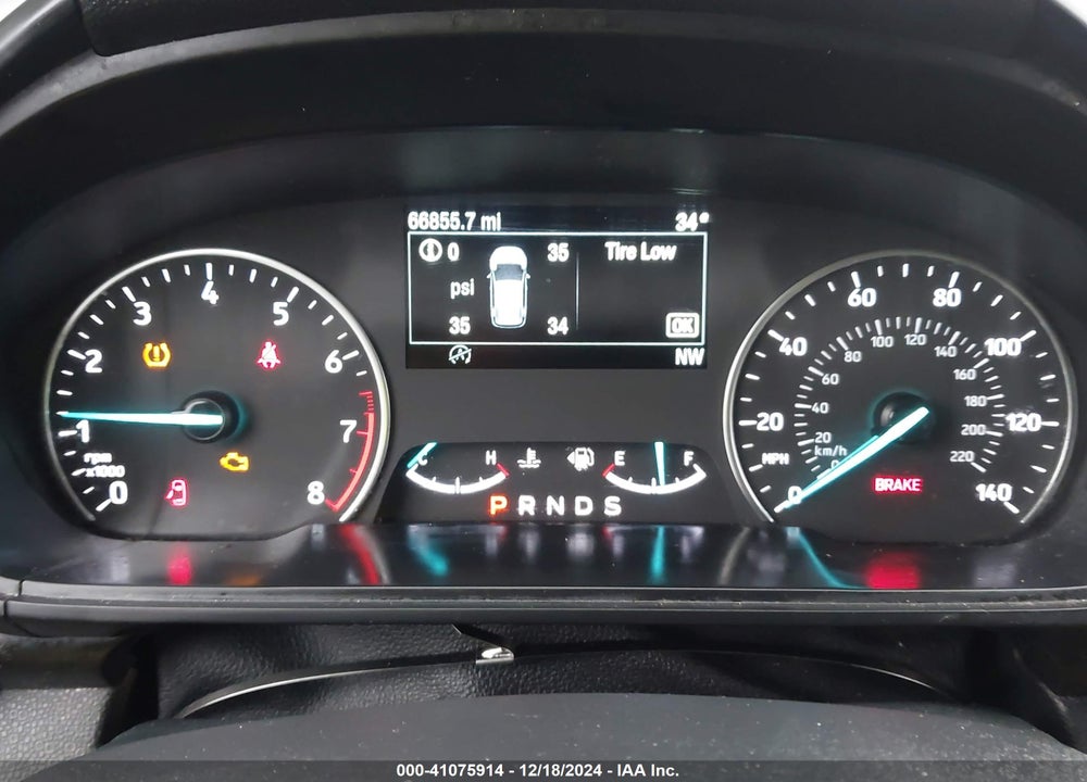 2021 FORD ECOSPORT SE VIN: MAJ6S3GL9MC416886