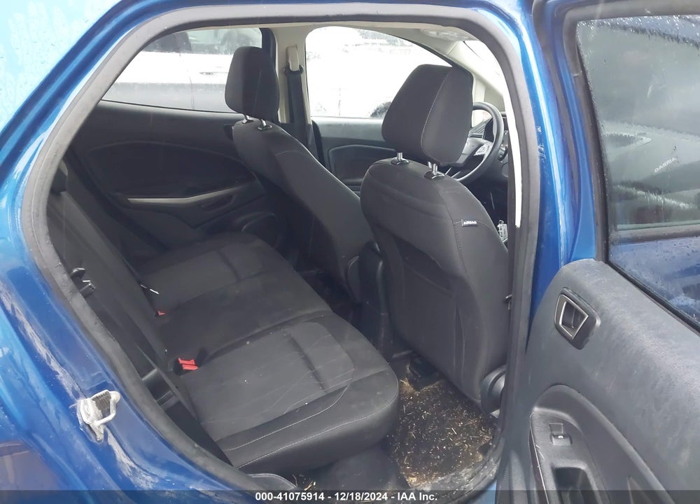 2021 FORD ECOSPORT SE VIN: MAJ6S3GL9MC416886