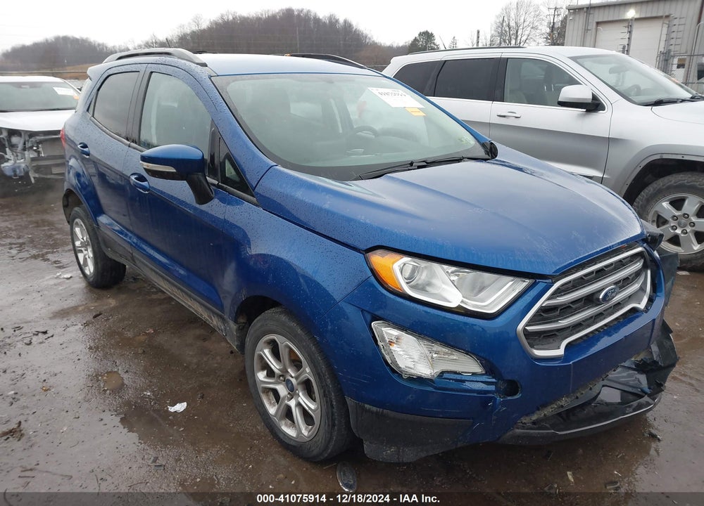 2021 FORD ECOSPORT SE VIN: MAJ6S3GL9MC416886