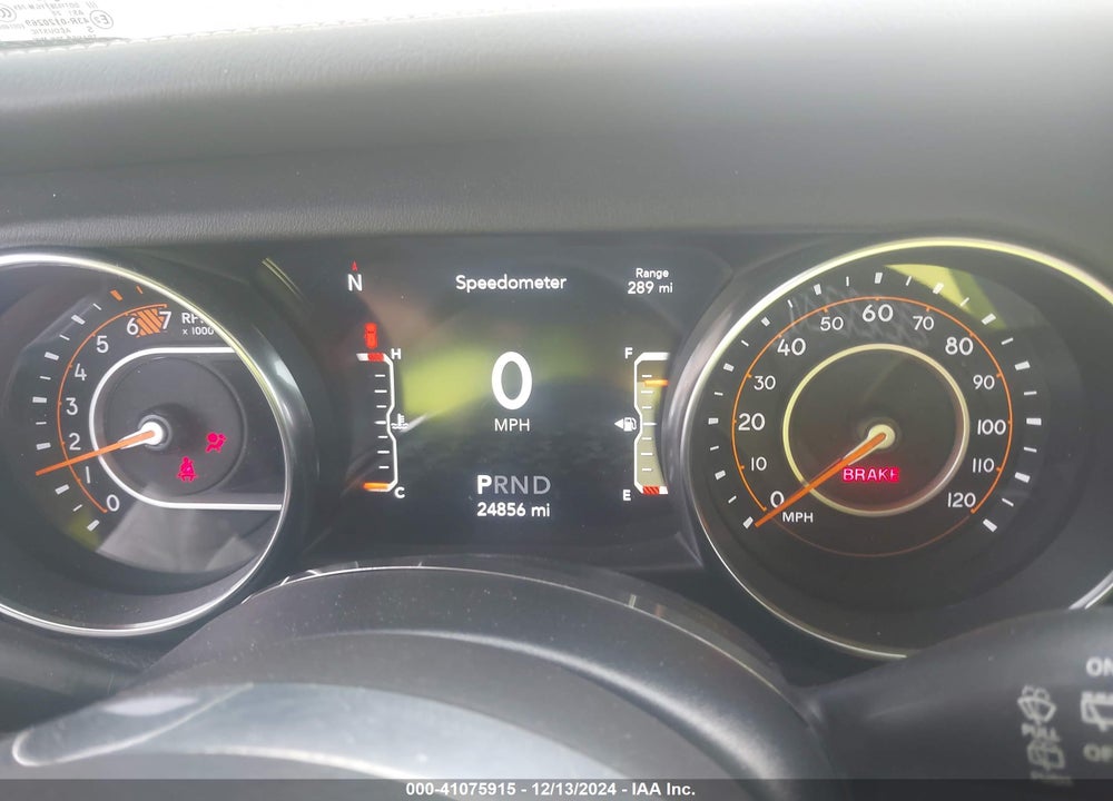 2022 JEEP WRANGLER UNLIMITED SAHARA 4X4 VIN: 1C4HJXEN1NW193003