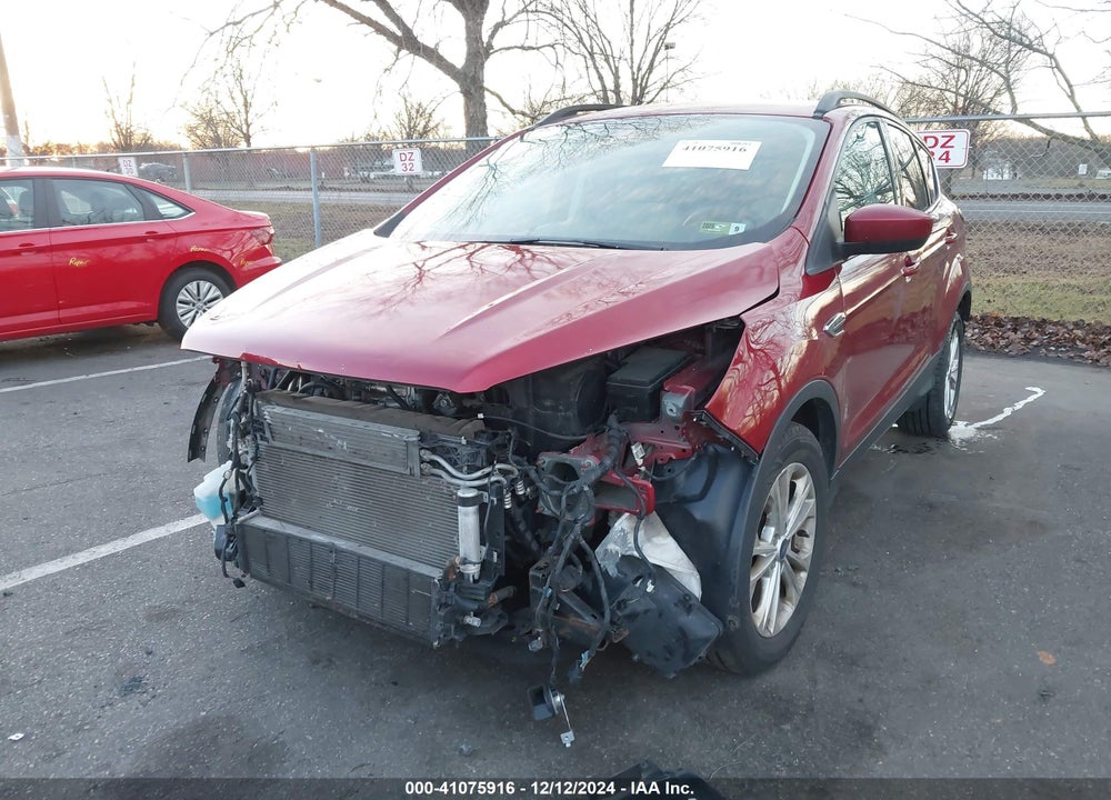 2018 FORD ESCAPE SE VIN: 1FMCU0GD8JUC45273